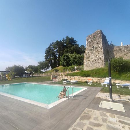 皮耶特拉伦加Agriturismo Borgo San Benedetto别墅 外观 照片