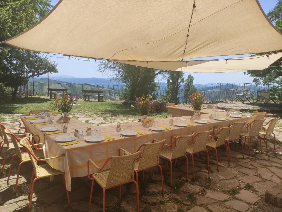 皮耶特拉伦加Agriturismo Borgo San Benedetto别墅 外观 照片