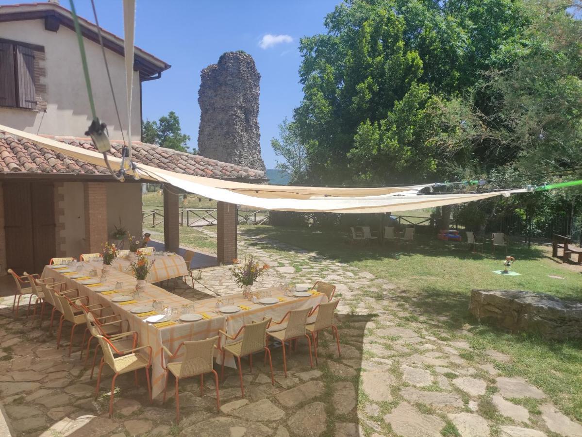 皮耶特拉伦加Agriturismo Borgo San Benedetto别墅 外观 照片