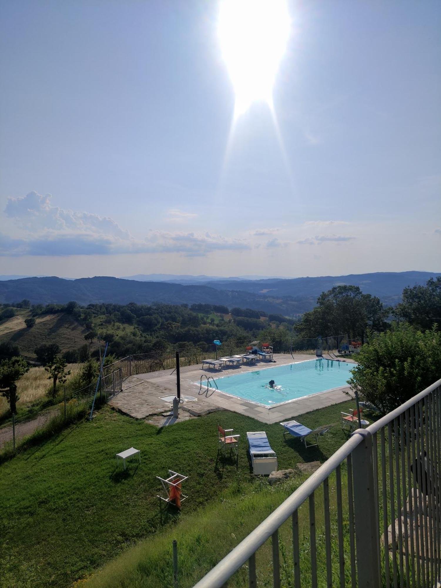 皮耶特拉伦加Agriturismo Borgo San Benedetto别墅 外观 照片