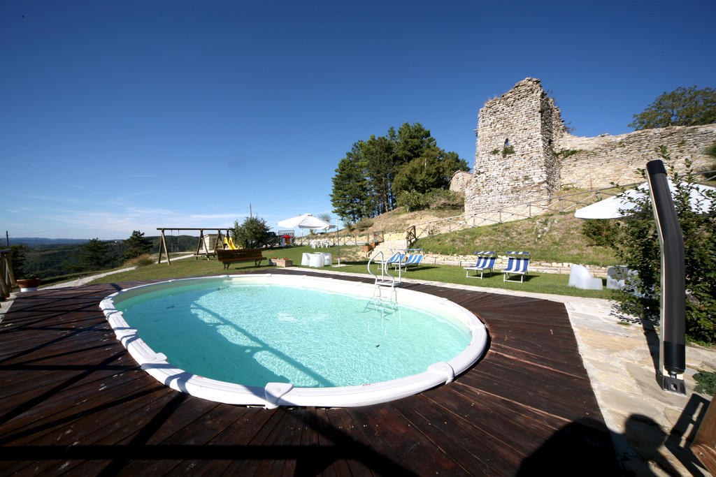 皮耶特拉伦加Agriturismo Borgo San Benedetto别墅 外观 照片