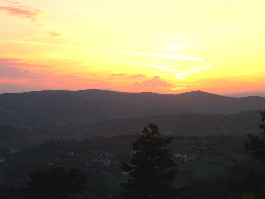 皮耶特拉伦加Agriturismo Borgo San Benedetto别墅 外观 照片
